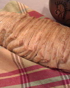 Итальянский хлеб Гармошка