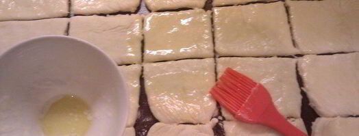 итальянский хлеб гармошка. Шаг 6