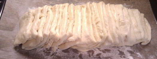 итальянский хлеб гармошка. Шаг 7