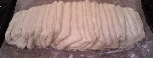 итальянский хлеб гармошка. Шаг 8