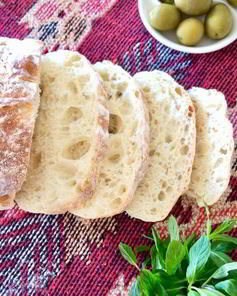 Итальянский хлеб