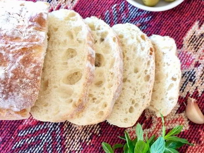 Рецепт итальянского хлеба