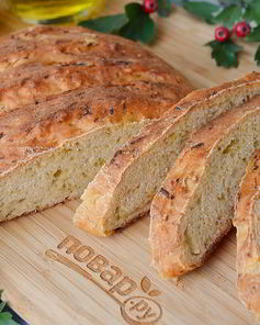 Кабачковый хлеб