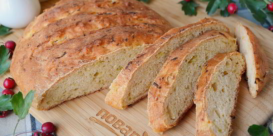 Кабачковый хлеб