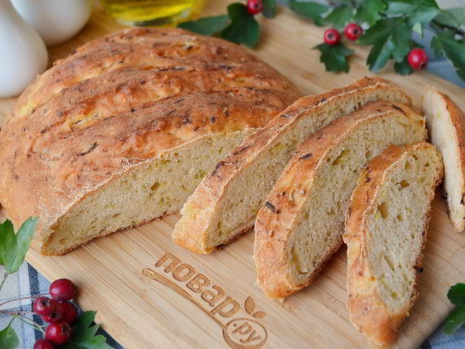 Рецепт кабачкового хлеба
