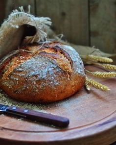 Картофельный хлеб на квасе