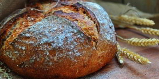 Картофельный хлеб на квасе