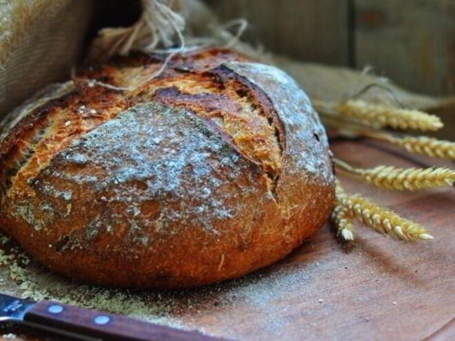 Рецепт картофельного хлеба на квасе