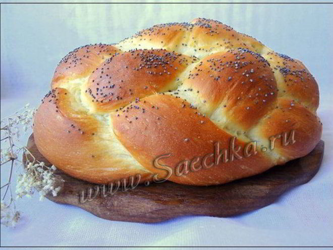 Рецепт халы