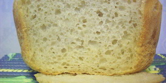 Хлеб без замеса