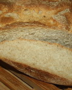 Хлеб бездрожжевой на пшенично-ржаной закваске
