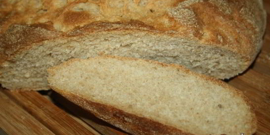 Хлеб бездрожжевой на пшенично-ржаной закваске