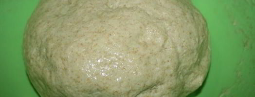 хлеб бездрожжевой на пшенично-ржаной закваске. Шаг 5