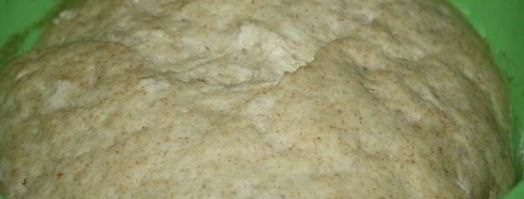 хлеб бездрожжевой на пшенично-ржаной закваске. Шаг 6
