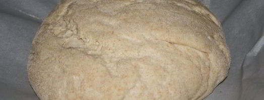 хлеб бездрожжевой на пшенично-ржаной закваске. Шаг 8