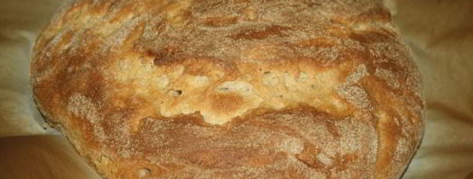 хлеб бездрожжевой на пшенично-ржаной закваске. Шаг 9