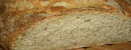 хлеб бездрожжевой на пшенично-ржаной закваске. Шаг 10