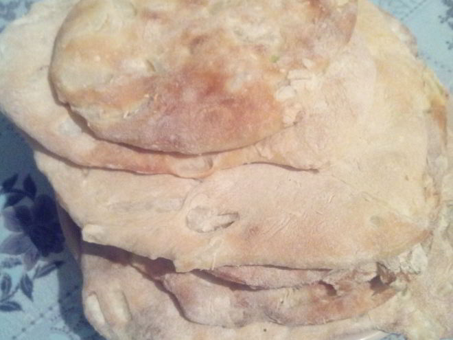 Рецепт хлеба для странника