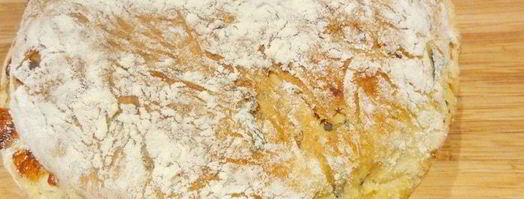 хлеб домашний со шпинатом, луком и сыром. Шаг 11