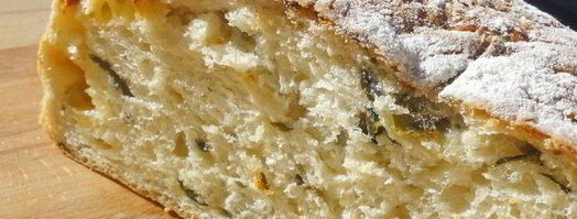 хлеб домашний со шпинатом, луком и сыром. Шаг 12