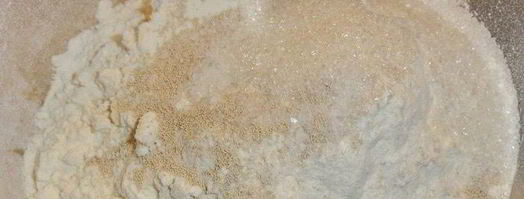 хлеб домашний со шпинатом, луком и сыром. Шаг 4