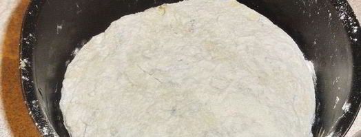 хлеб домашний со шпинатом, луком и сыром. Шаг 10