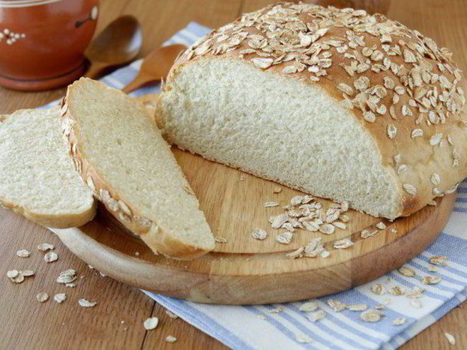 Рецепт хлеба из овсяной муки
