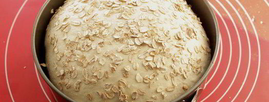 хлеб из овсяной муки. Шаг 5