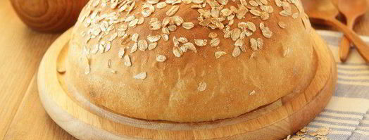 хлеб из овсяной муки. Шаг 6