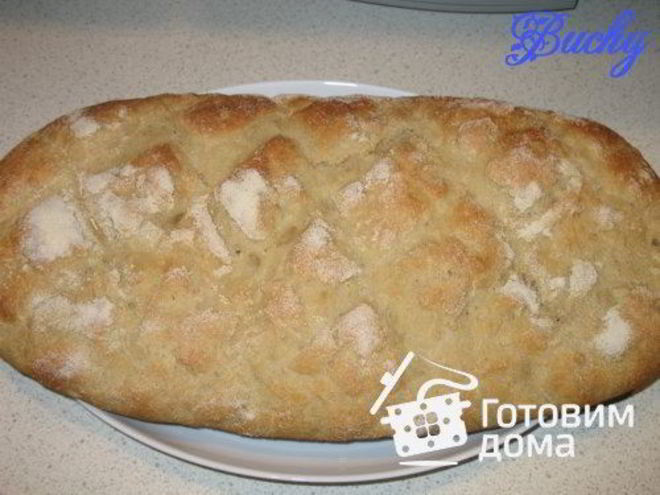 Рецепт хлеба на манной каше