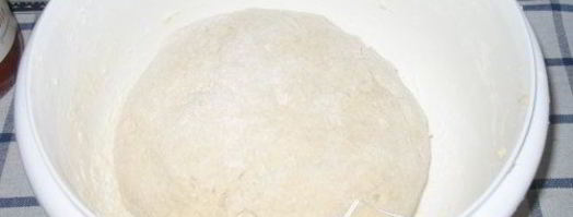 хлеб на манной каше. Шаг 4