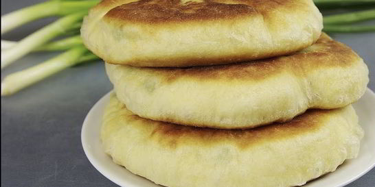 Хлеб на сковороде