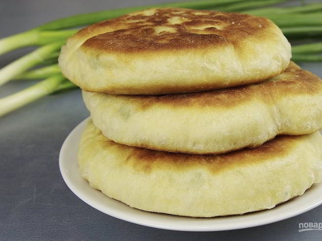 Рецепт хлеба на сковороде