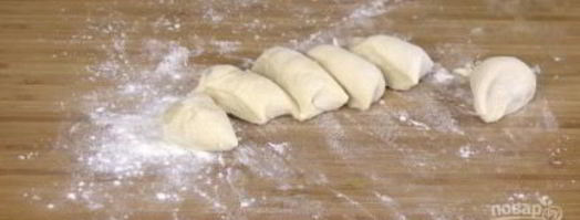 хлеб на сковороде. Шаг 4