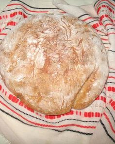 Хлеб на сыворотке без дрожжей