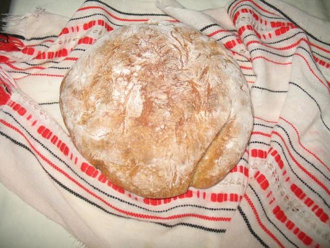 Рецепт хлеба на сыворотке без дрожжей