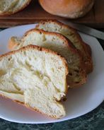 Хлеб на сыворотке в духовке