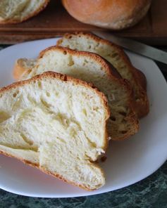 Хлеб на сыворотке в духовке