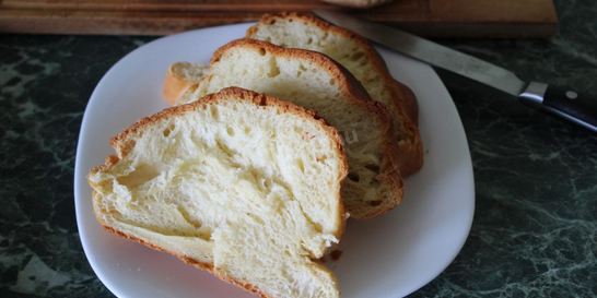 Хлеб на сыворотке в духовке