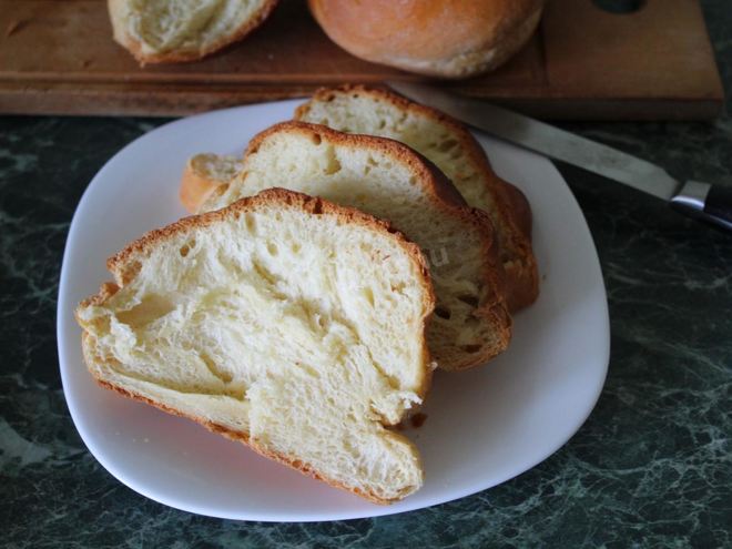 Рецепт хлеба на сыворотке в духовке