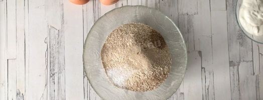 хлеб по дюкану. Шаг 2