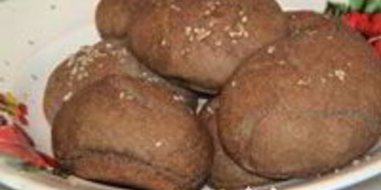 Хлеб постный домашний