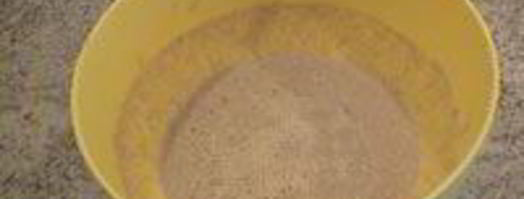 хлеб постный домашний. Шаг 2