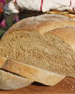 Хлеб пшенично-ржаной на сыворотке