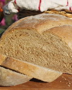 Хлеб пшенично-ржаной на сыворотке