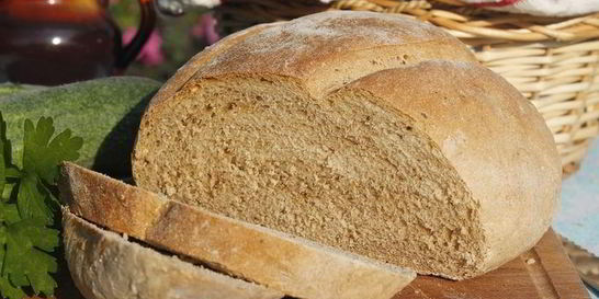 Хлеб пшенично-ржаной на сыворотке