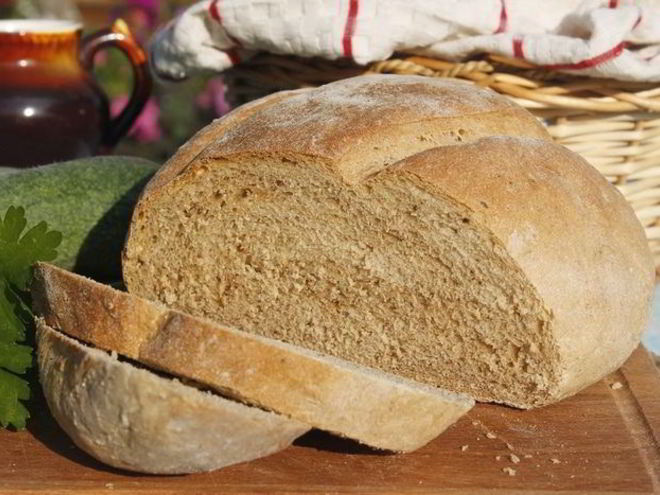 Рецепт хлеба пшенично-ржаной на сыворотке