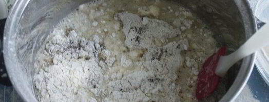 хлеб пшенично-ржаной на сыворотке. Шаг 2