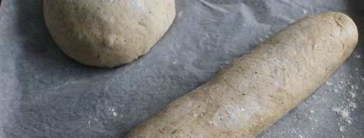 хлеб пшенично-ржаной на сыворотке. Шаг 5