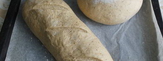 хлеб пшенично-ржаной на сыворотке. Шаг 6